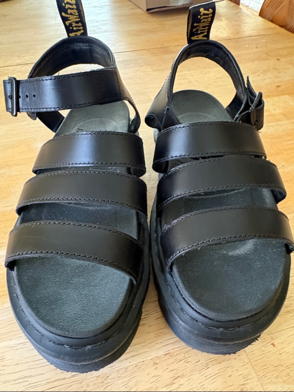 Dr. Martens Blaire Leather Sandals Women’s size 9